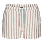 Lascana Vivance Dreams natshorts, multi - BA-63-54 - brown stripe - Brown Stripe
