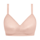 Wacoal Back Appeal BH uden bøjle, lyserød - WA852303 - 253 - Rose Dust