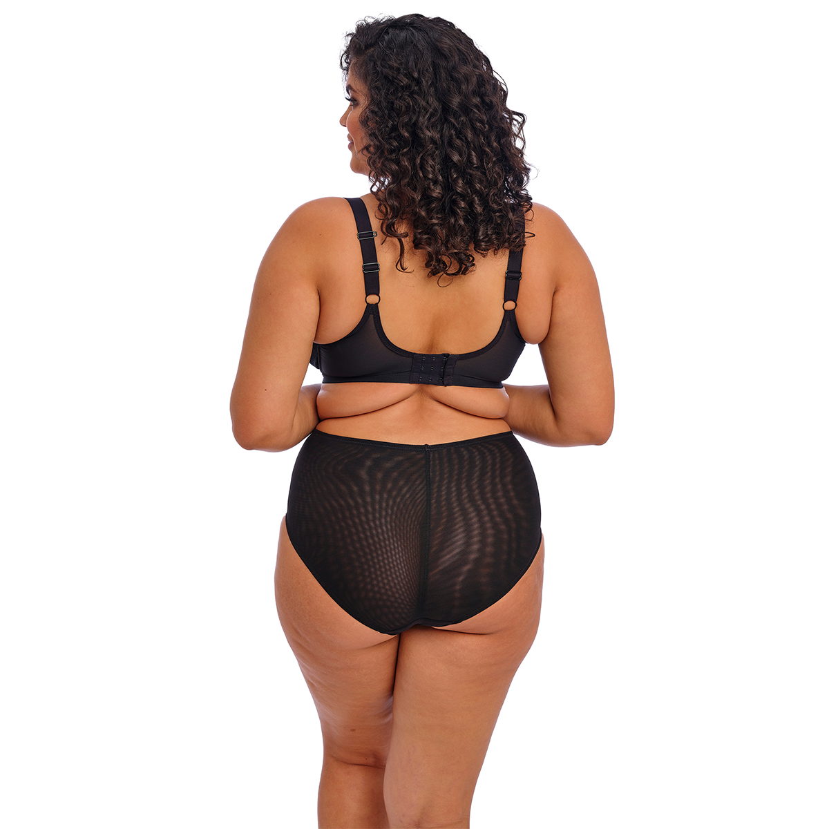 Elomi Brianna maxi trusse, sort - EL8085 - BLK - Black