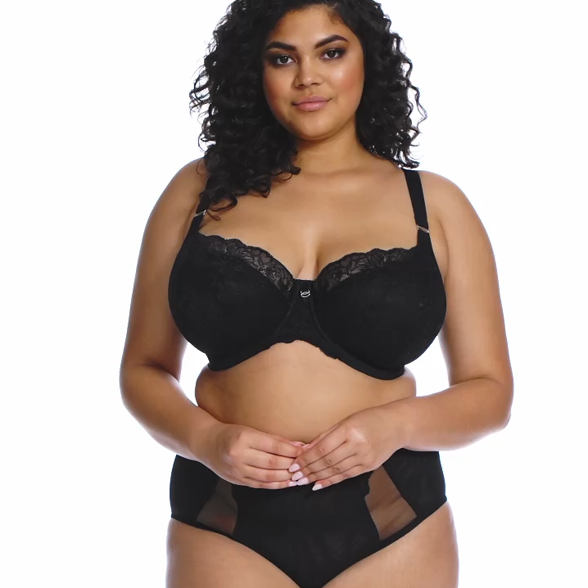 Elomi Brianna maxi trusse, sort - EL8085 - BLK - Black