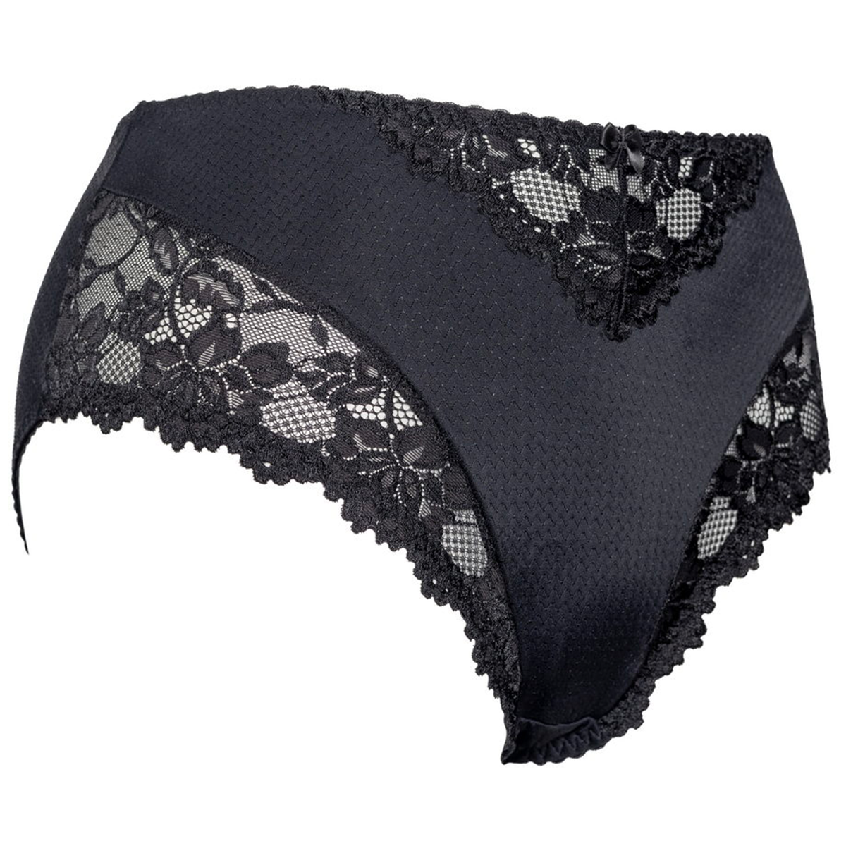 Plaisir Beate midi trusse, sort - 144 - 1 - Black