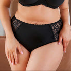 Plaisir Eva maxi trusse, sort - 2025 - 1 - Black