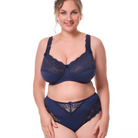 Plaisir Beate midi trusse, blå - 151 - 17 - Dark Blue