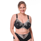 Plaisir Jane Vintage maxi trusse, sort - 60064 - 1 - Black