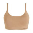 Chantelle Smooth Comfort Support BH uden bøjle, brun - C10U10 - 040 - Terracotta