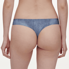 Chantelle SoftStretch g-streng, blå - C11D90 - A21 - Blue Denim Print