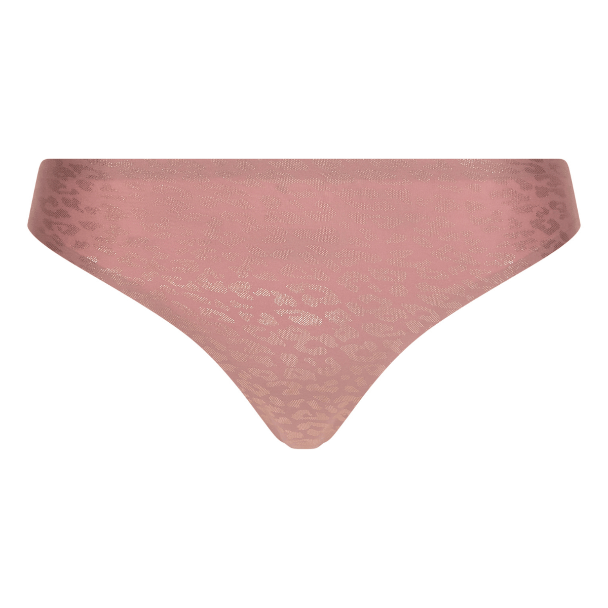 Chantelle Softstretch g-streng, rosa - C11DG9 - B17 - Pink Leo Shimmer