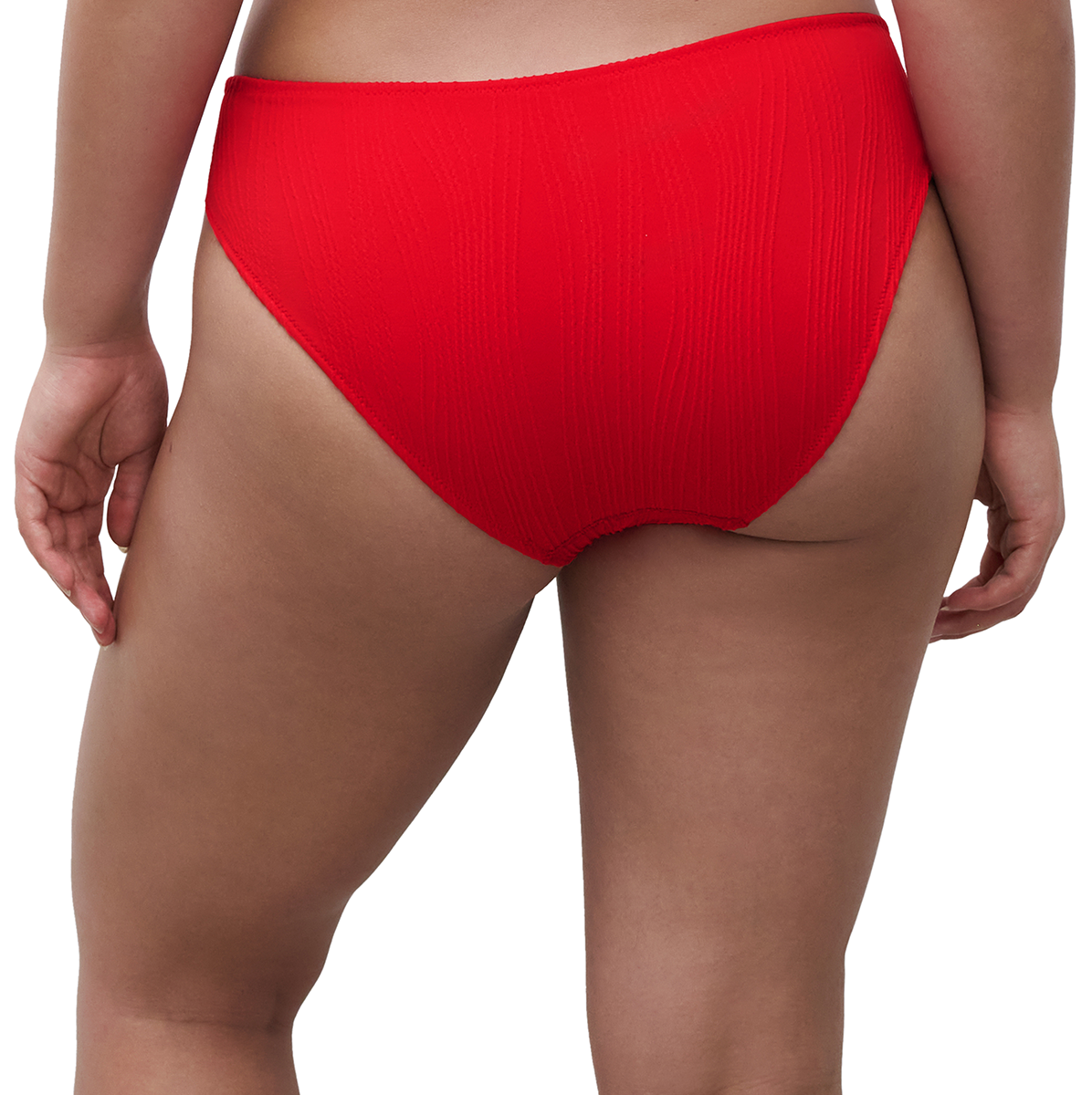 Chantelle Pulp tai bikinitrusse, rød - C12VA0 - A39 - Cherry Red