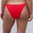 Chantelle Pulp tanga bikinitrusse, rød - C12VA5 - A39 - Cherry Red