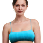 Chantelle Pulp bikini top uden bøjle, blå - C12VQ9 - 0IM - Blue Tie & Dye