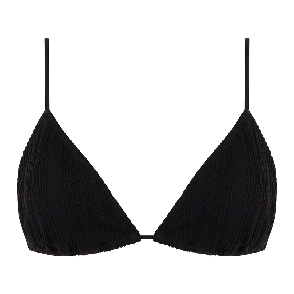 Chantelle Pulp triangle bikini top, sort - C12VQF - 011 - Black