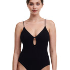 Chantelle Pulp badedragt uden bøjle, sort - C12VUA - 011 - Black
