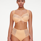 Chantelle Intrigue BH med bøjle, gul - C13WMU - 056 - Sunflower Yellow