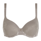 Chantelle Intrigue BH med bøjle, grå - C13WN1 - 05G - Safari Grey