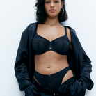 Chantelle Origins BH med bøjle, sort - C13XMU - 011 - Black