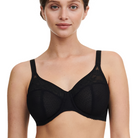 Chantelle Origins BH med bøjle, sort - C13XMU - 011 - Black
