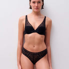 Chantelle Day to night BH med bøjle, sort - C15F70 - 011 - Black