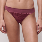 Chantelle Legend tanga trusse, bordeaux - C15YG0 - B02 - Sienna/Guava