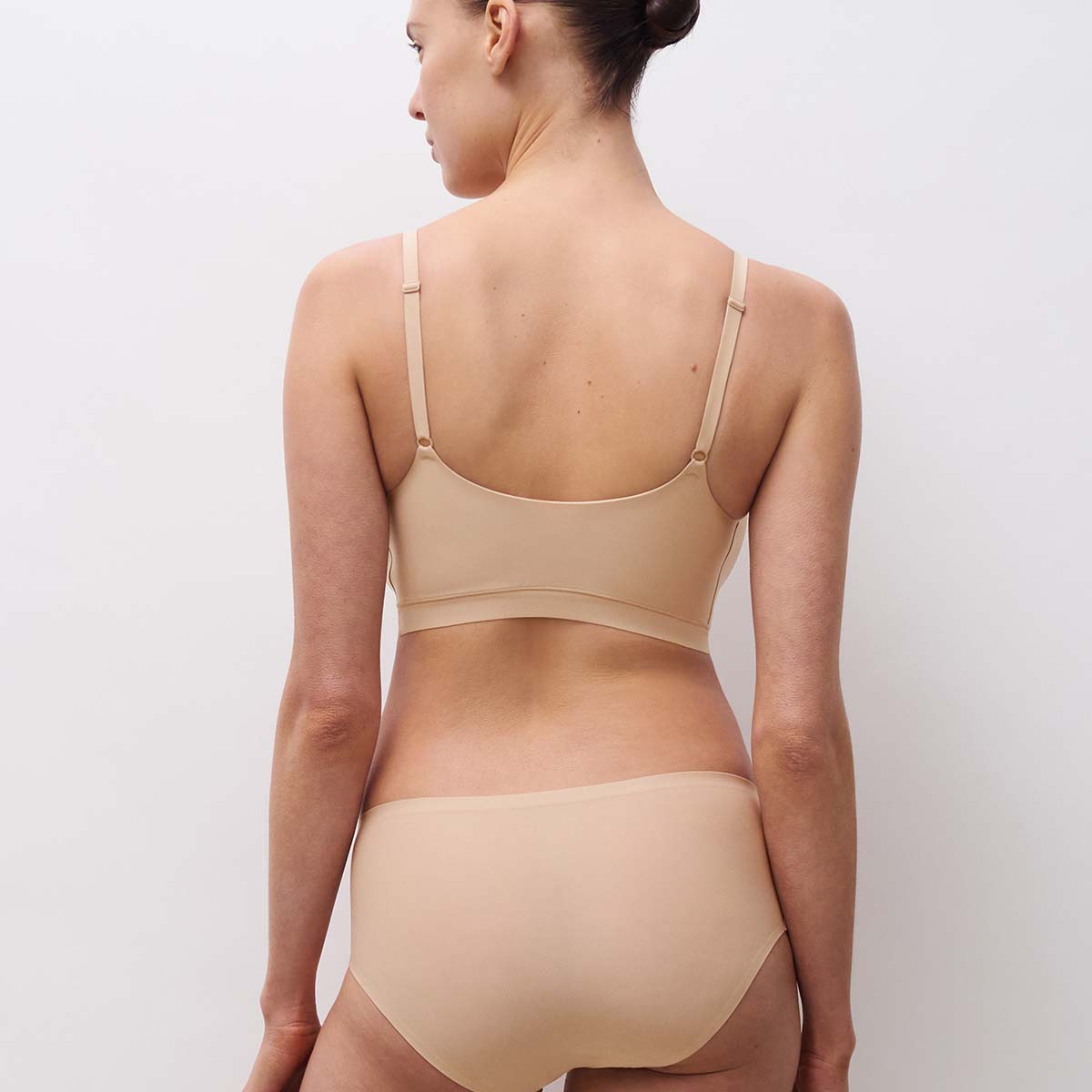 Chantelle SoftStretch bralette BH, beige - C16A20 - 0WU - Nude