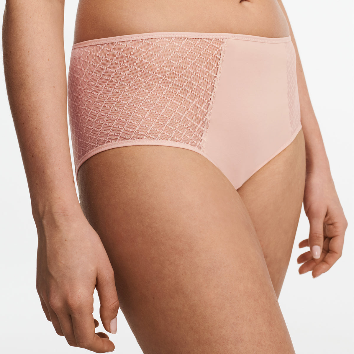 Chantelle EasyFeel Norah Chic maxi trusse, lyserød - C16M80 - 0RG - Dusty Pink