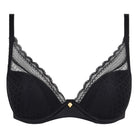 Chantelle EasyFeel Norah Chic plunge BH, sort - C16MNA - 011 - Black