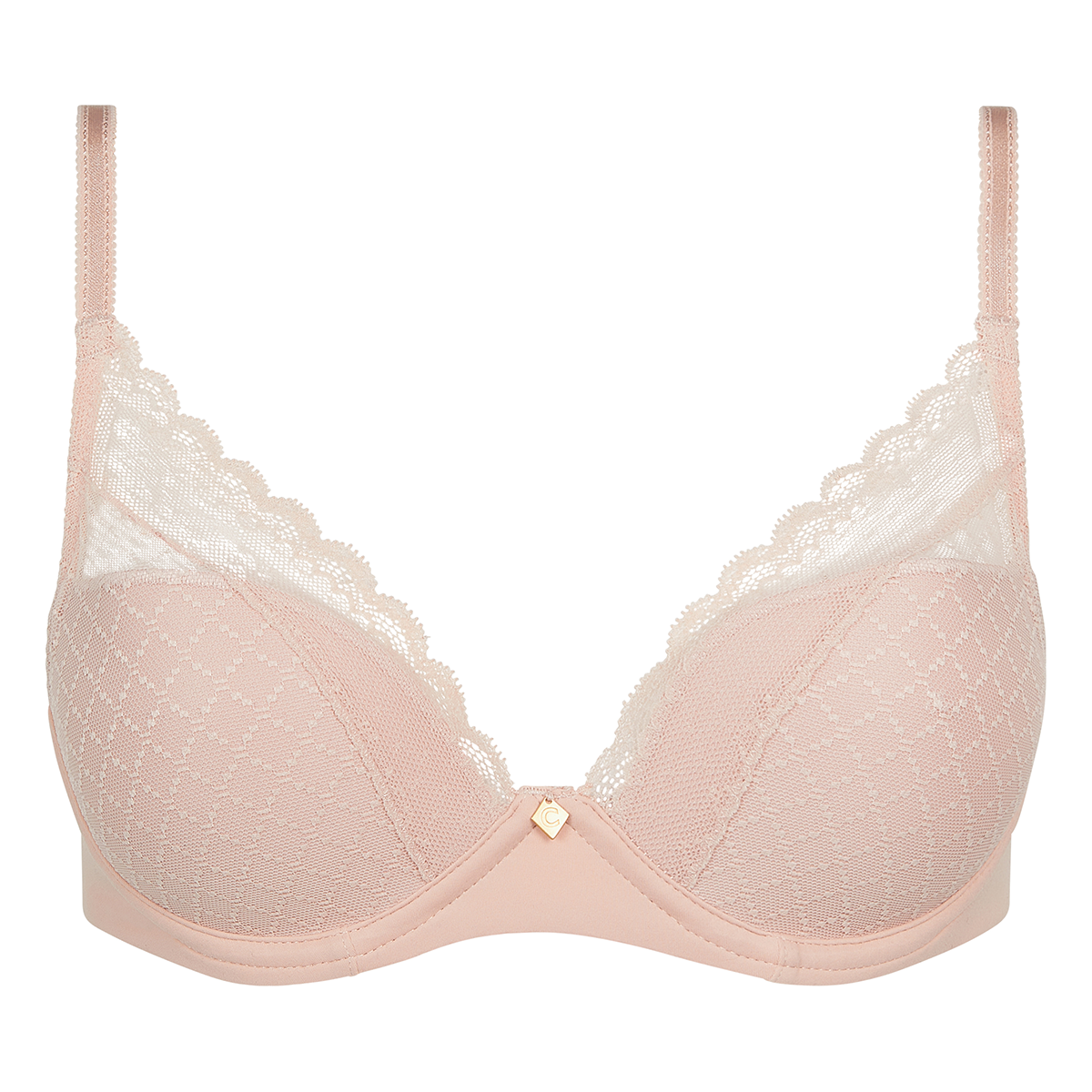 Chantelle EasyFeel Norah Chic BH med bøjle, lyserød - C16MNA - 0RG - Dusky Pink