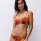Chantelle Icon maxi bikinitrusse, orange - C16VC5 - C79 - Light Mediterranean