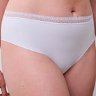 Chantelle Cozy Chic midi trusse, hvid - C17OA3 - 010 - White