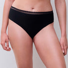 Chantelle Cozy Chic midi trusse, sort - C17OA3 - 011 - Black