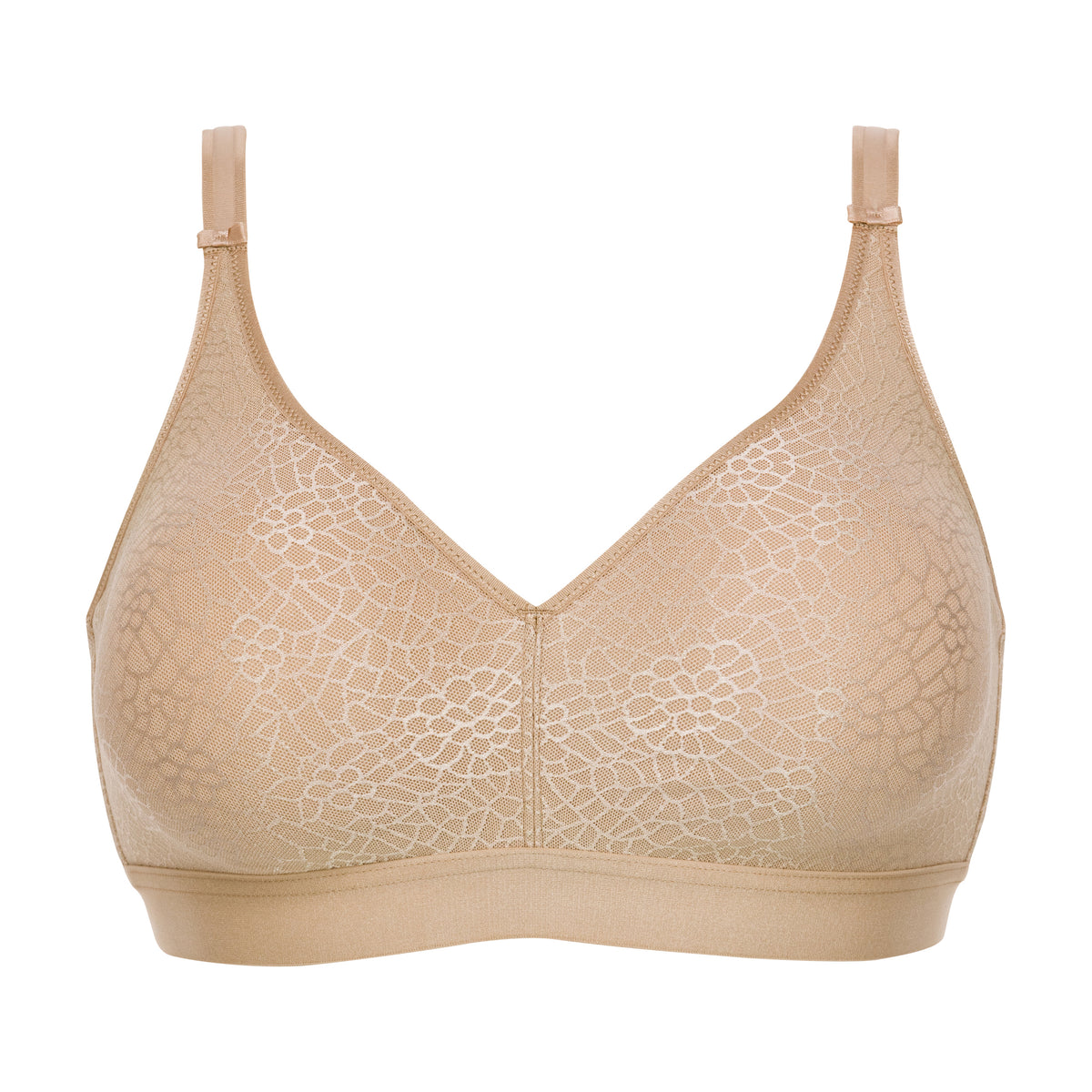 Chantelle C Magnifique BH uden bøjle, beige - C18920 - 0WU - Nude Sand