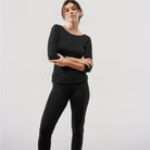 Chantelle Thermo Comfort leggings, sort - C18P40 - 011 - Black