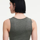 Chantelle Thermo Comfort top, grå - C18P60 - 047 - Slate Grey