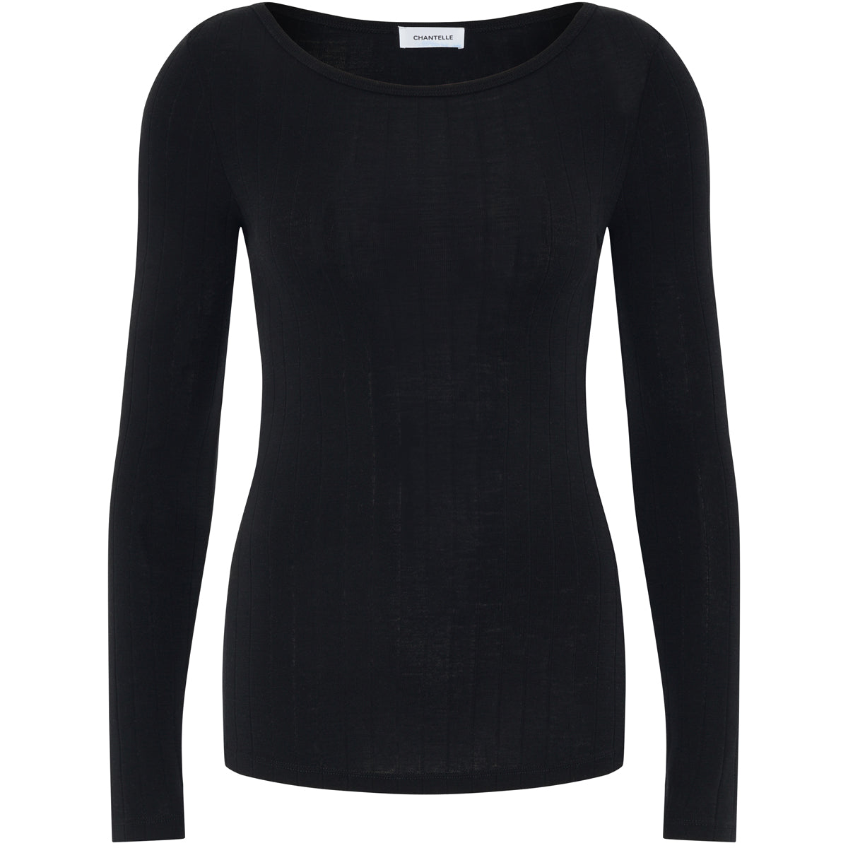 Chantelle Thermo Comfort bluse, sort - C18P70 - 011 - Black