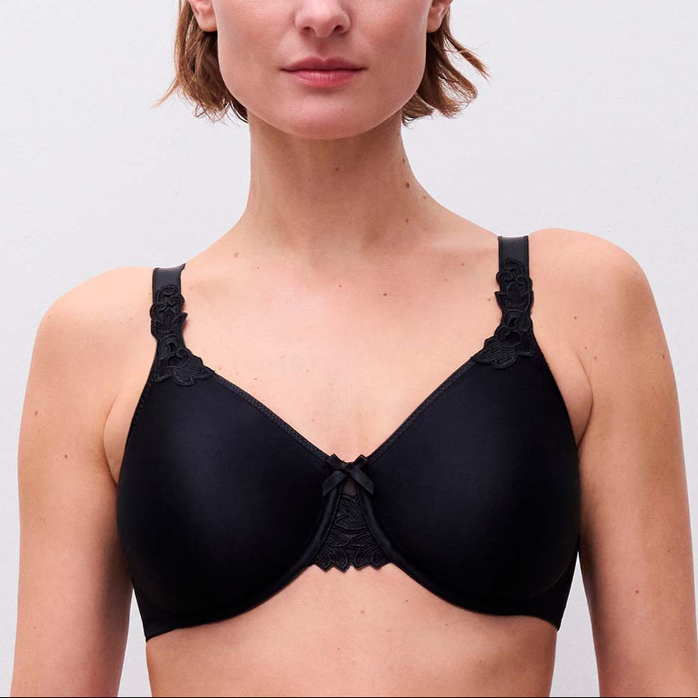 Chantelle Hedona BH med bøjle, sort - C20310 - 011 - Black