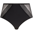 Chantelle Pulp Play maxi trusse, sort - C22AC5 - 011 - Black