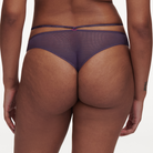 Chantelle Spice tanga trusse, blå - C22BG0 - 0JT - Midnight Blue Multico