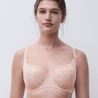 Chantelle Pulp Crush BH med bøjle, lyserød - C22MM5 - 0RG Pulp Crush - Dusky Pink