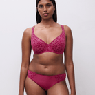 Chantelle Girls plunge BH, pink - C22XNC - 0IL - Fuchsia
