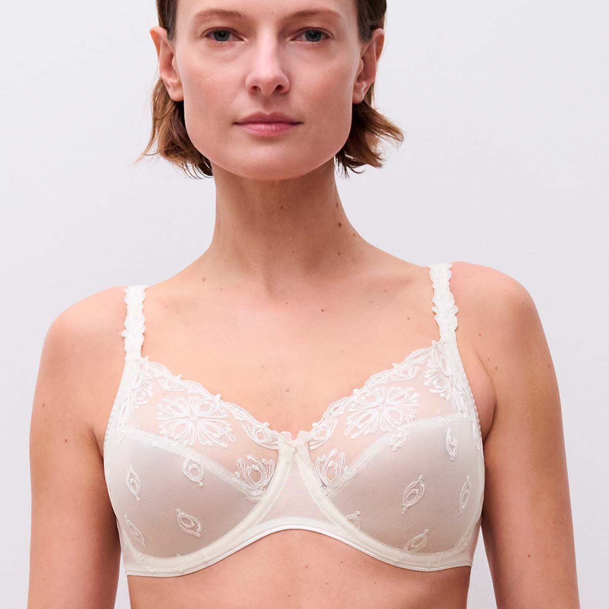 Chantelle Champs Elysées BH med bøjle, natural - C26010 - 035 - Ivory