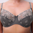 Chantelle Champs Elysees BH med bøjle, grå - C26010 - C54 - Blushed Ash