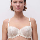 Chantelle Champs Elysées balconette BH, natural - C26050 - 035 - Ivory