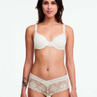 Chantelle Champs Elysées BH med bøjle, natural - C26060 - 035 - Ivory