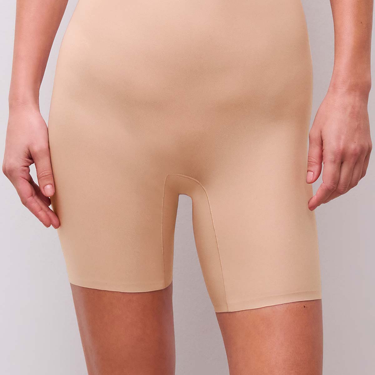 Chantelle SoftStretch shorts, beige - C26450 - 0WU - Nude
