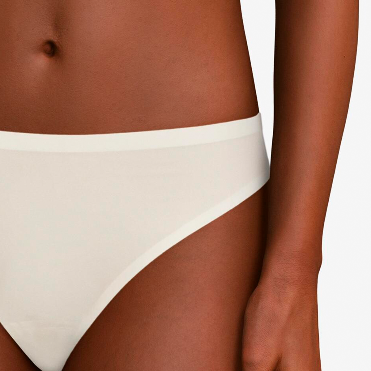 Chantelle SoftStretch g-streng, hvid - C26490 - 035 - Ivory