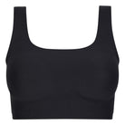 Chantelle SoftStretch Power Scoop top, sort - C26BQ2 - 011 - Black