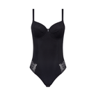 Chantelle Easyfeel Easy Support bodystocking, sort - C915R9 - 011 - Black