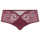 Chantelle Floral Touch hipster trusse, rød - C94240 - 0K7 - Sienna