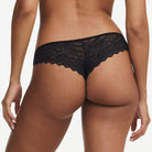 Chantelle EasyFeel Floral Touch g-streng, sort - C942G0 - 011 - Black