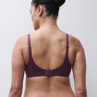 Chantelle EasyFeel Emma BH med bøjle, lilla - C98100 - 032 - Plum