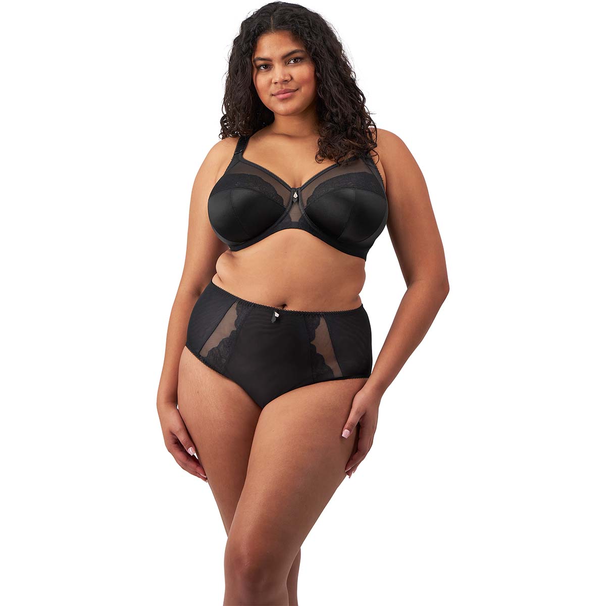 Elomi Cate Allure maxi trusse, sort - EL302451 - BLK - Black